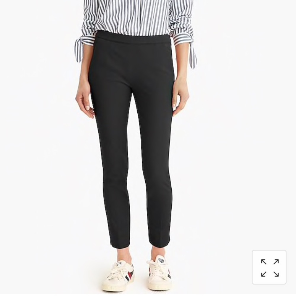 J Crew Martie Slim Crop Pant